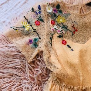 TopShop Floral Dress